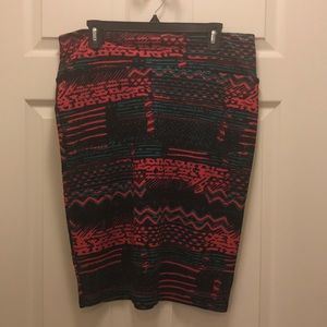Lularoe Cassie Skirt sz XL